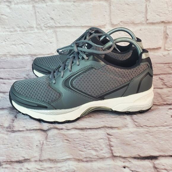 Abeo men's sneakers grey size 8 shoes (N)